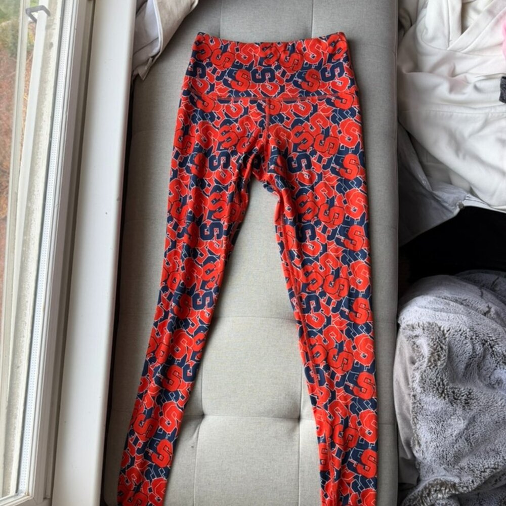 Vintage Syracuse game day leggings